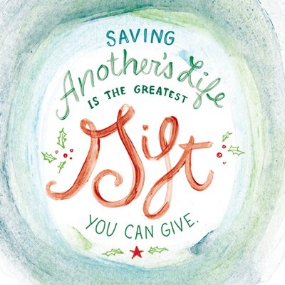 As you go about your holiday shopping, remember that the greatest give you can give is the gift of life! Sign up as an organ, eye, and tissue donor by registering at register.donatelifemaryland.org. #DonateLife #SeasonofGiving