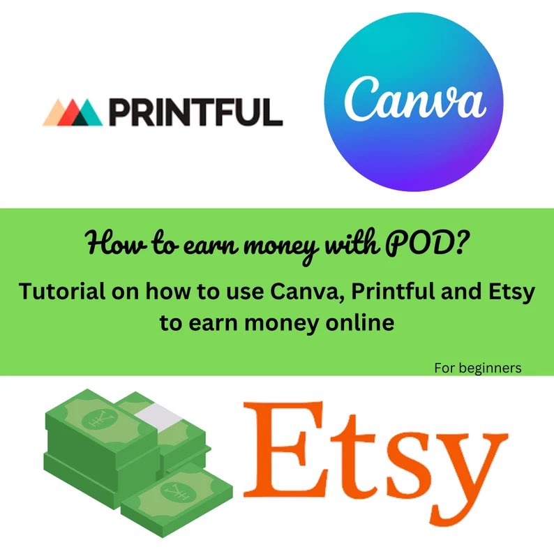 TrendingViewB's tweet image. Tutorial for beginners on how to earn money with print on demand etsy.com/listing/137249… #POD #earn #EtsySeller #canva #tutorial #money #earnmoneyonline #Video #sellingcontent
