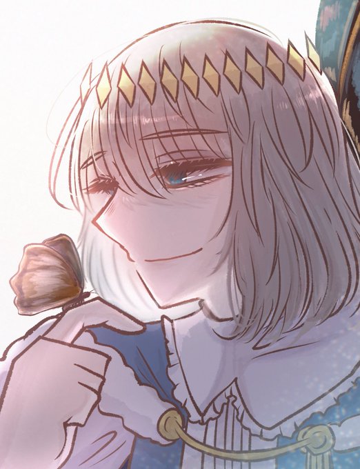 オベロン召喚できたので第一再臨で来てくれてありがとう#FGO 