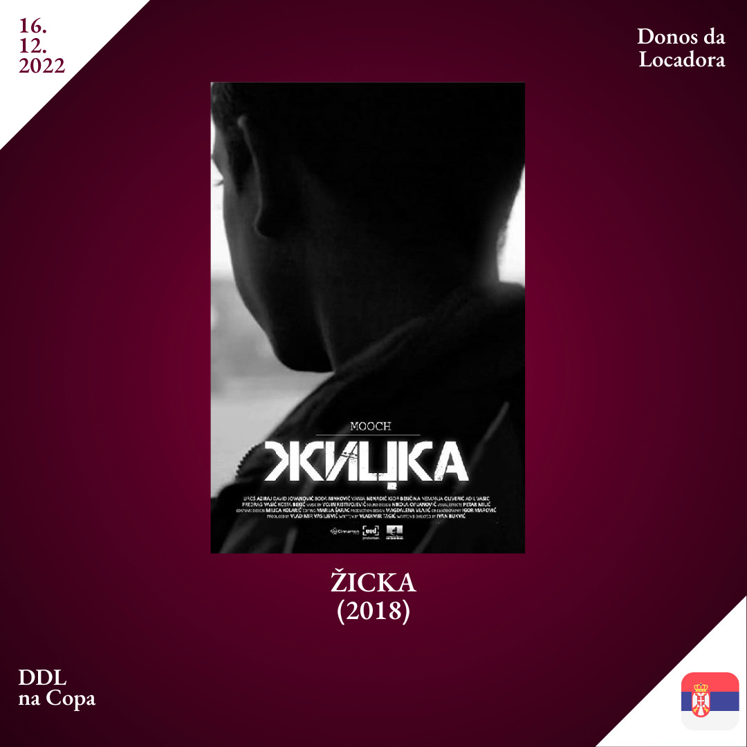 donosdalocadora's tweet photo. Mooch (Žicka) - 2018
Diretor: Ivan Bukvić
País e duração: Sérvia - 24 minutos
Gêneros: Drama
Disponível no @YouTubeBrasil
#mooch #zicka #ivanbukvic #serbia #servia #copa #drama https://t.co/4DvJ2mSkTK