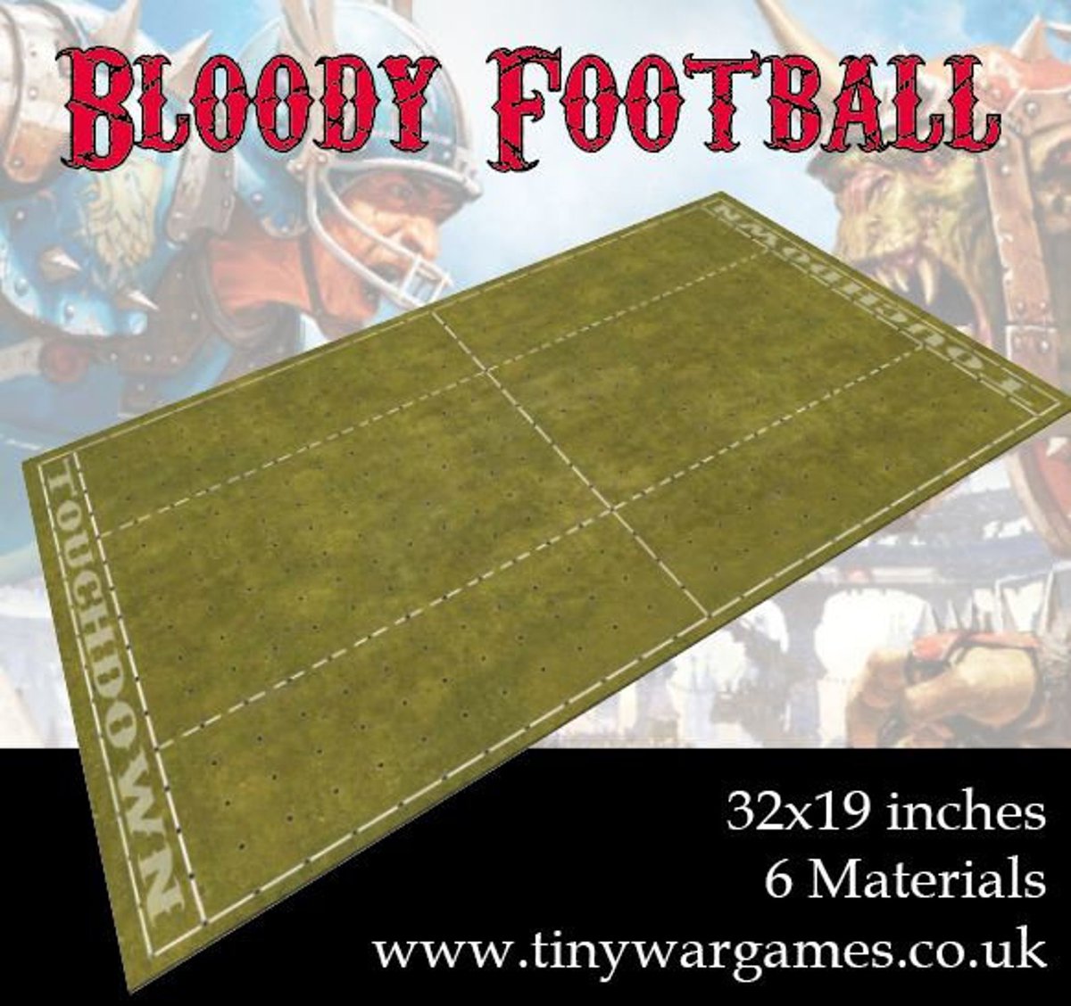sparshnetmax's tweet photo. Football pitch for tabletop games like bloodbowl
 #gift #FootballPitch #TabletopGames #TinywargamesUK #EtsyEmail

👉https://t.co/ZYfzYNlPxT https://t.co/dpmFQHZKV4