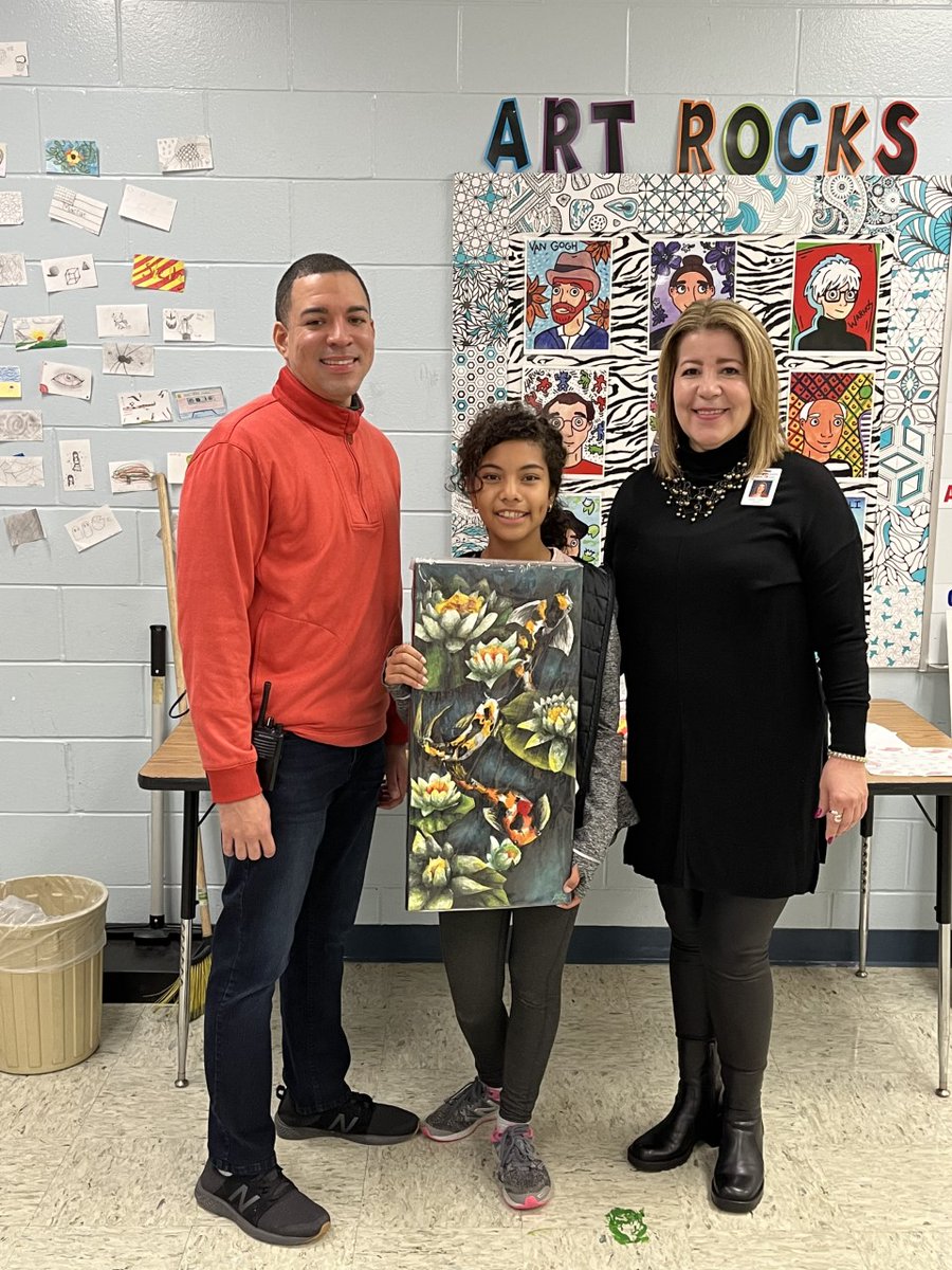 Congratulations to Valentina Ramirez Alcala (6th grade) for winning the Art in the Capitol Competition.

The artwork was judged by a panel of high school art teachers. 
The artwork will be displayed in the Capitol during the upcoming Florida legislative session.