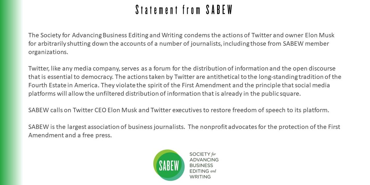 SABEW tweet media