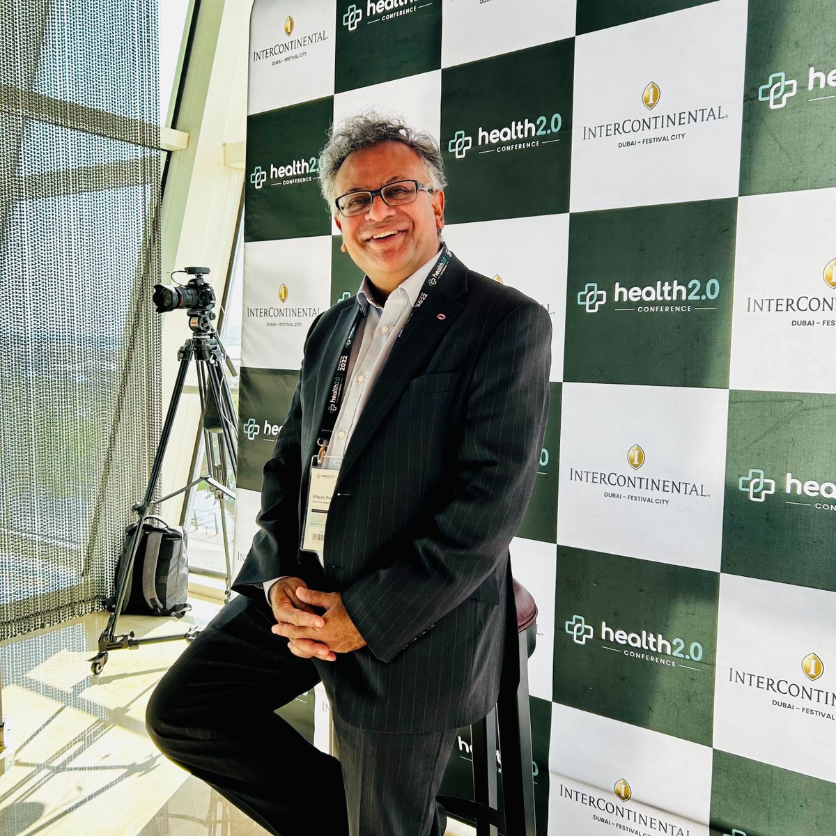 Exciting to see @goeljasper and <a href="/ritters90/">Ritesh Patel</a> pushing the boundaries of what is possible in #digitalhealth solutions by championing #healthinnovation. 

#health2conf #health #Dubai