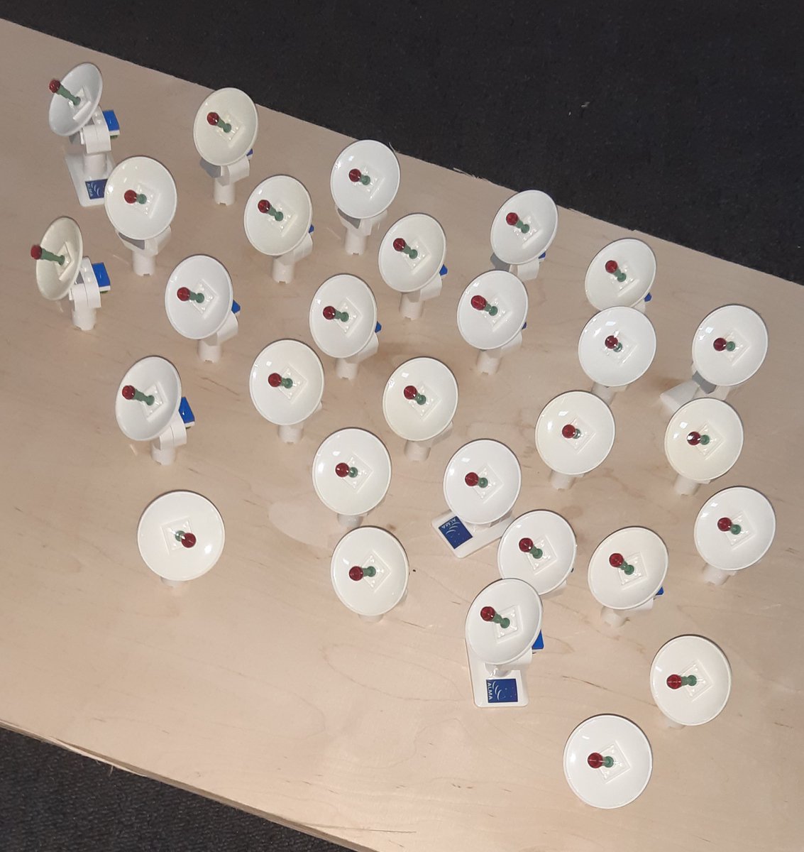 Another ALMA being brought online, with the help of ESO students and fellows, ex- and current ARC staff members.