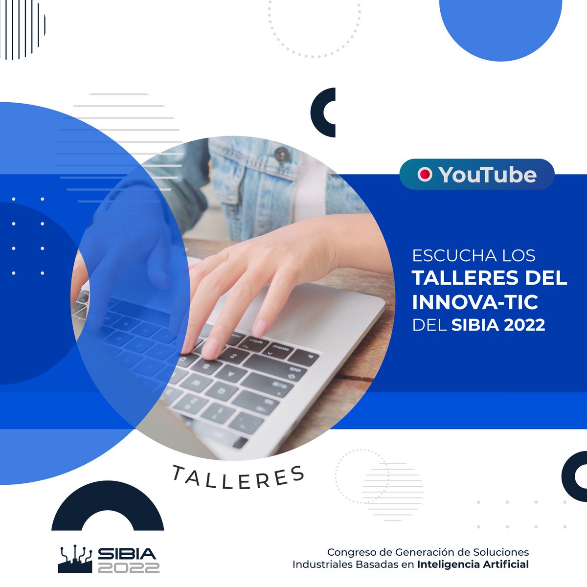 CICESE_UT3's tweet photo. #Innovación e #InteligenciaArtificial en los talleres del #InnovaTIC en el marco del #SIBIA2022 👉

▪️ Taller introductorio del CANVAS de modelo de negocio 👩‍💼
▪️ Propiedad intelectual en el ámbito de las TIC 👨‍💻

Escúchalos en #YouTube 📲 https://t.co/oIwCkxFzMr 😉 https://t.co/8QMjOMflRc