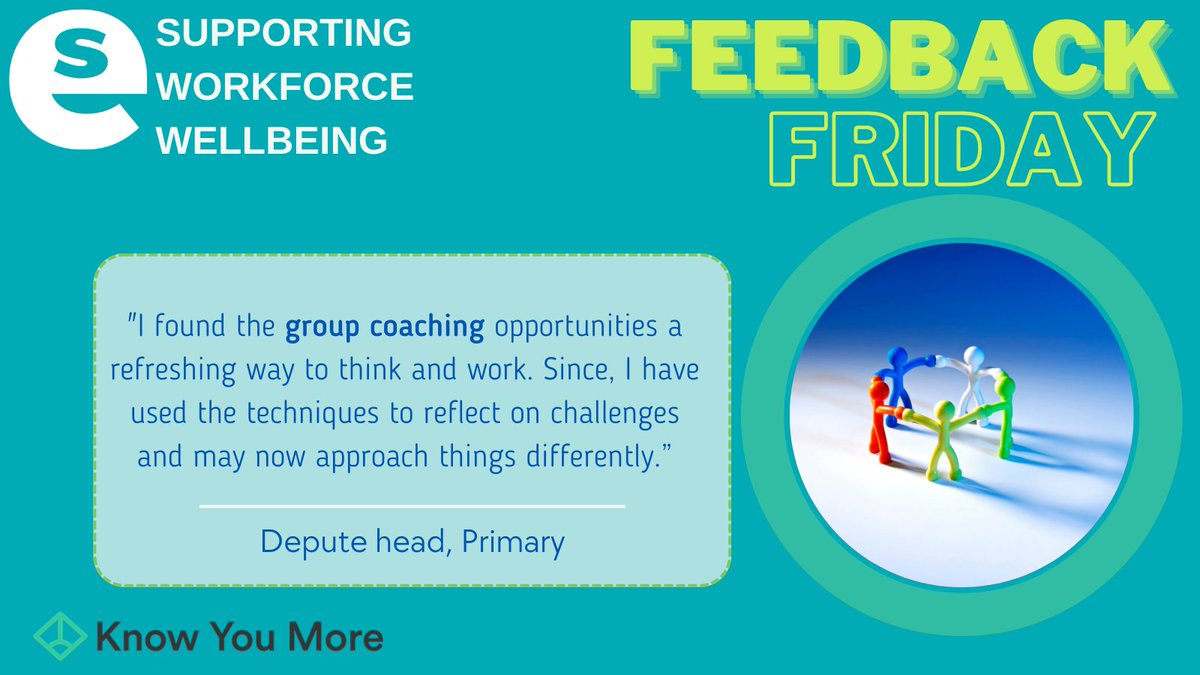 EdScotPLL's tweet photo. Wondering how group coaching can benefit your practice? Don't take our word for it; hear from past participants who have enhanced their skills and invested in professional learning. 👐

Check out the full range of #EdScotSWW programmes: https://t.co/TTLtN7f75y https://t.co/MKaG5IH2u5