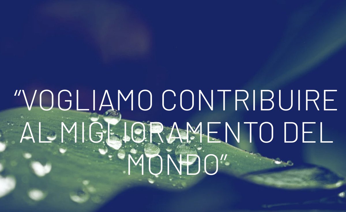 Per noi la #sostenibilità è più di un valore, più di un obiettivo, più di una visione. La sostenibilità fa parte del DNA aziendale dal 1922 ed è elemento fondamentale di ogni azione, ogni investimento, ogni relazione.
Scopri di più su: grupposapio.it/sostenibilita/