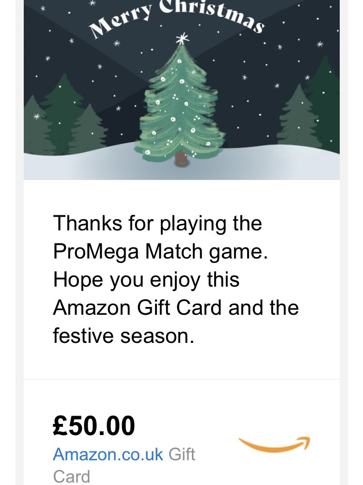 Brad0440's tweet photo. Thanks @promegauk for the Christmas competition prize! ๐๐๐๐๐ https://t.co/SvHdM61hHA