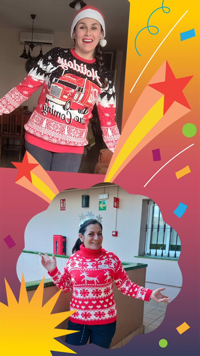 #UglySweaterDay at #LosAmigosBeachClub #OneTeam having fun!