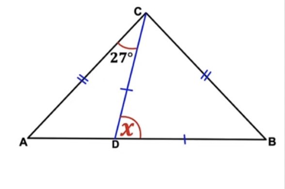 H0H0v's tweet photo. Calculate the angle X https://t.co/bpt75kZ3yU