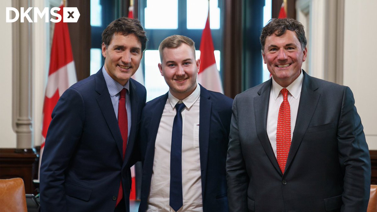 Jonathan durfte seinen Stammzellempfänger in #Kanada besuchen und hat viel Aufregendes erlebt. Dominic LeBlanc ist dort nämlich Minister. Selbst der #Premierminister bedankt sich deshalb bei Jonathan für seine großzügige Hilfsbereitschaft. Was für eine spannende Geschichte! 🤩