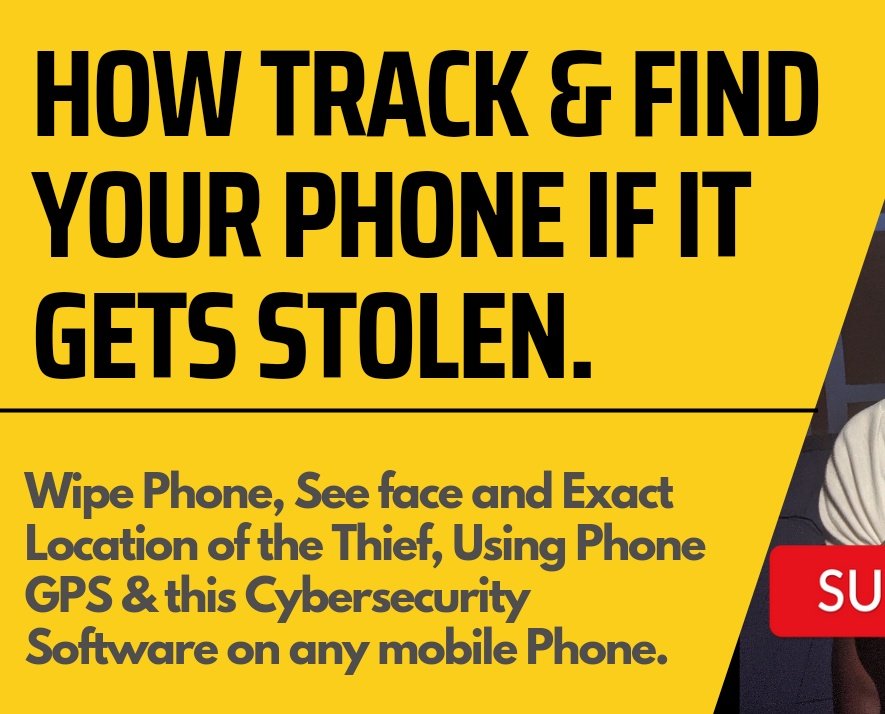 DEXA_Academy's tweet photo. HOW TO TRACK YOUR STOLEN ANDROID PHONE. - Free Tech Hack

Watch Here 👇
https://t.co/BXW8zV6StZ

How to find your stolen android phone. See face of thief and exact location through your phone GPS.

https://t.co/BXW8zV6StZ

#16thDecember, Osama bin Laden, Twitter for Android https://t.co/97ipe9sGGD