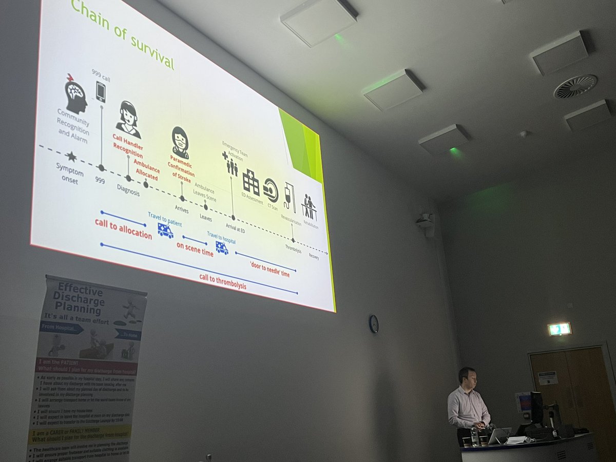 weeSAMScotland's tweet photo. Final session of the day starting with Colin Muir and an update on imaging and management of stroke #SAMScotland22 https://t.co/fpAPN3fQ1S