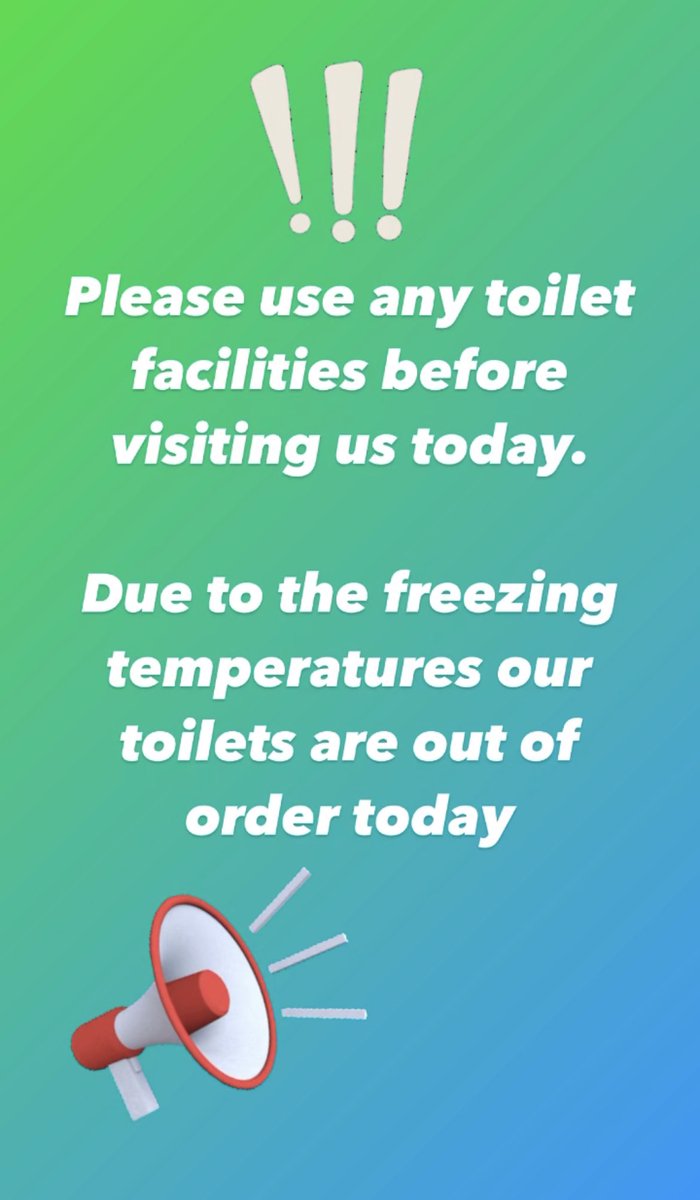 EscapeStirling's tweet photo. Apologies for the inconvenience #escapestirling #freezing #stirling #scotland #outoforder https://t.co/KNNN3QMhzv