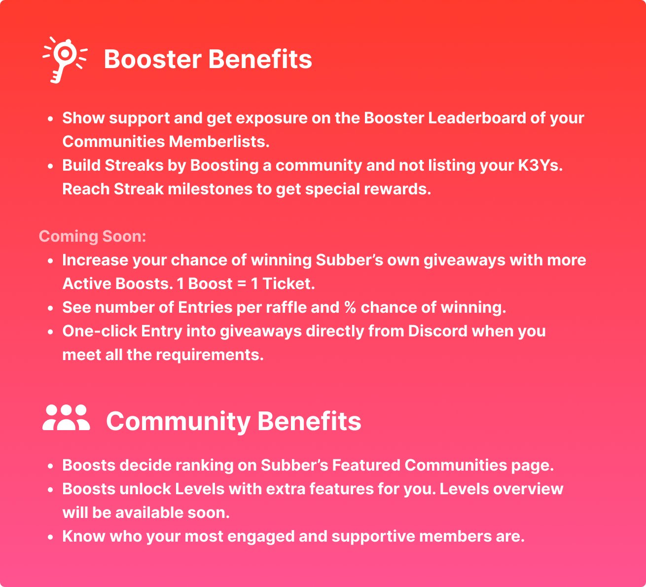 subber.xyz 🗝 on Twitter "Boosting will have benefits for both the