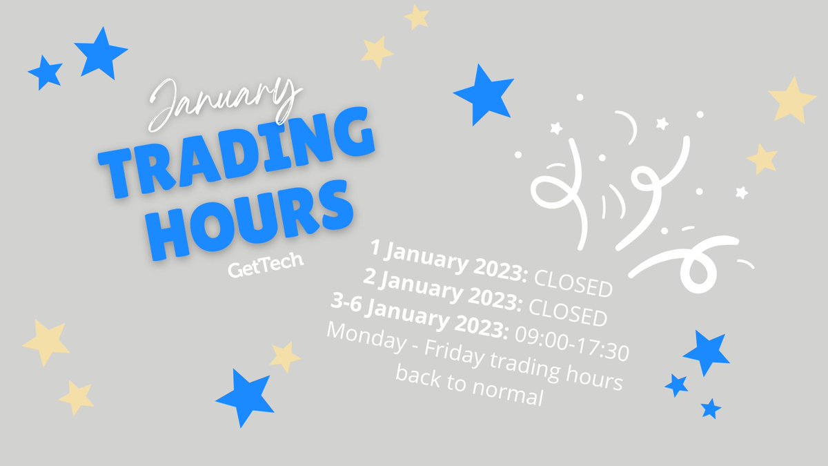 GetTechcom's tweet photo. 🎉 Festive Trading Hours

When placing an order with us or when contacting our team please take note of our festive season trading hours.

Contact our team here: https://t.co/jF3Mxhh0dz 

#RefurbishedTech #GetTech #Ireland https://t.co/jJZE9LQVHx
