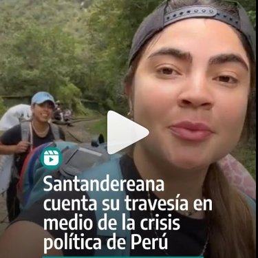 OrmicUnab's tweet photo. Francia Angarita, egresada del programa de @ComSocial_unab @unab_online es protagonista en la edición digital de hoy @vanguardiacom. De visita en el Perú se encuentra con la crisis política que vive el vecino país y narra algunos detalles de sus vivencias.
https://t.co/pzeH8pWZxK https://t.co/dYQj3oStvP