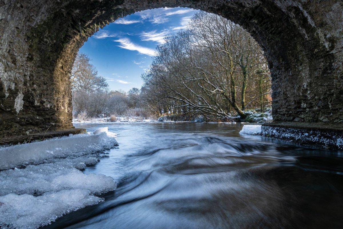 lurcherwork's tweet photo. #riverbarle #exmoor #withypool #winterscene https://t.co/l73MtgeAxl