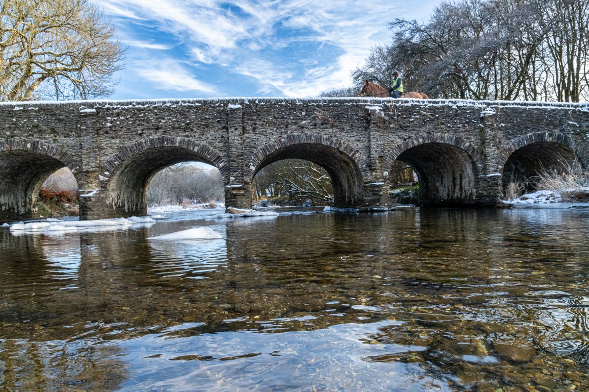 lurcherwork's tweet photo. #riverbarle #exmoor #withypool #winterscene https://t.co/l73MtgeAxl