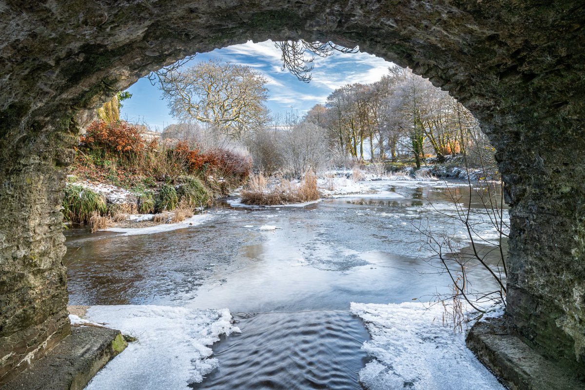 lurcherwork's tweet photo. #riverbarle #exmoor #withypool #winterscene https://t.co/l73MtgeAxl