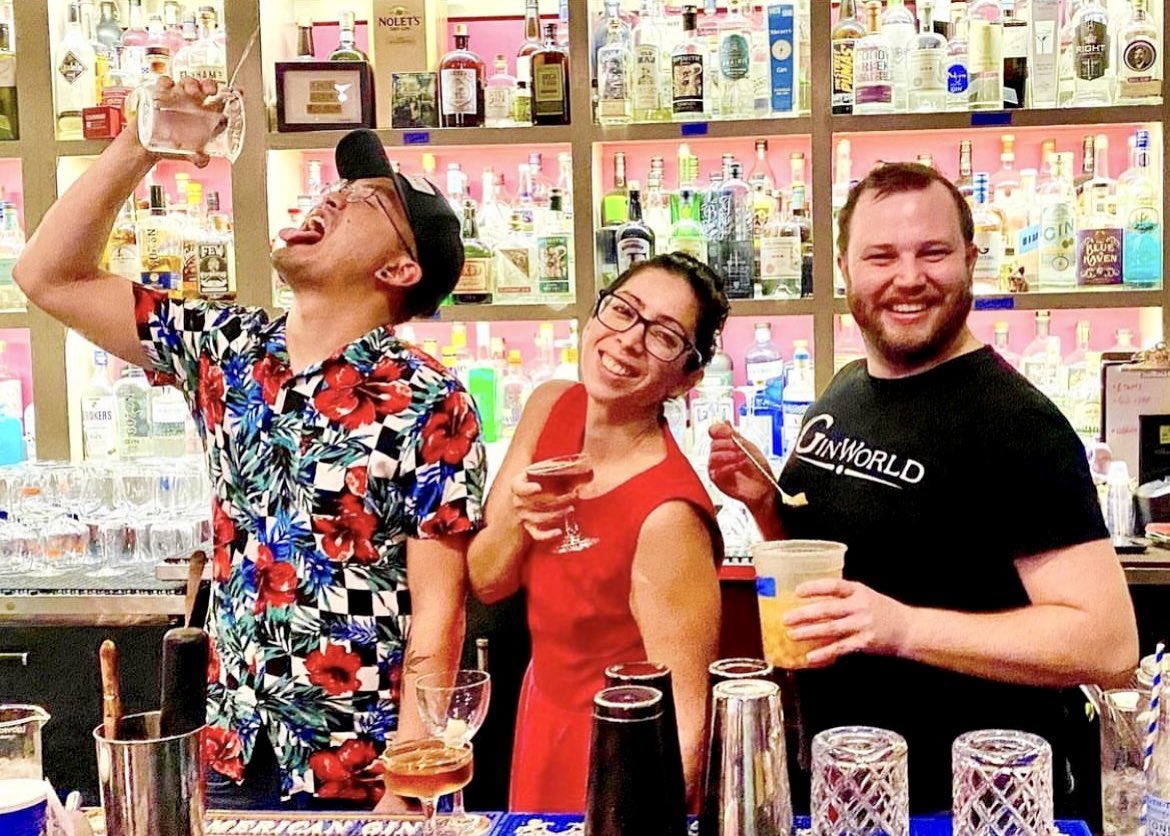 This Weekend! Our too long lost Dale Kyd will be joining us back at The Gin Room this Saturday Night bringing back some Gin Room Oldies and Table Side Martini Service. Come out and give this old married man a proper welcome back