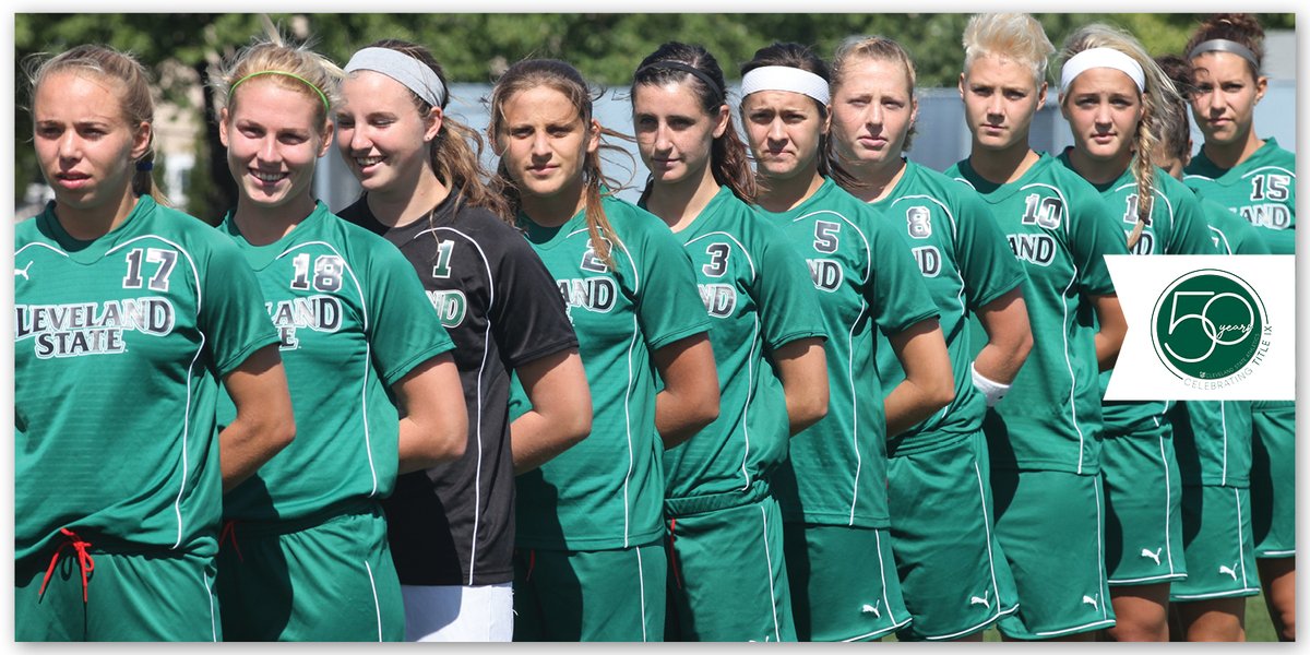 CSU_Athletics's tweet photo. In 2010 Natalie helped @CSU_WomenSoccer post its first winning season in program history...One year later she helped the Vikings to their first-ever 10-win campaign. 

History is made when you 𝗖𝗲𝗹𝗲𝗯𝗿𝗮𝘁𝗲. 𝗥𝗲𝗰𝗼𝗴𝗻𝗶𝘇𝗲. 𝗜𝗻𝘀𝗽𝗶𝗿𝗲. 

#PathToThePatch | #TitleIX50 https://t.co/7Szrv1zkux