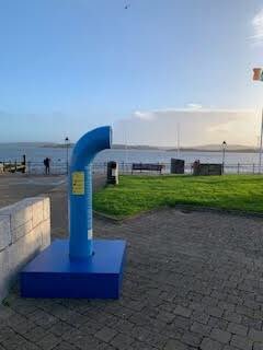 PoetryPac's tweet photo. Cobh is the fifth location on our Poetry as Commemoration @poetryjukebox tour. Huge thanks to the local community for the warm support on this chilly afternoon! 

Check it out if you’re on the promenade this weekend 🔊
@DeptCulturelRL @UCDLibrary @BoxCobh @Corkcoco https://t.co/6EZgt0x1OV