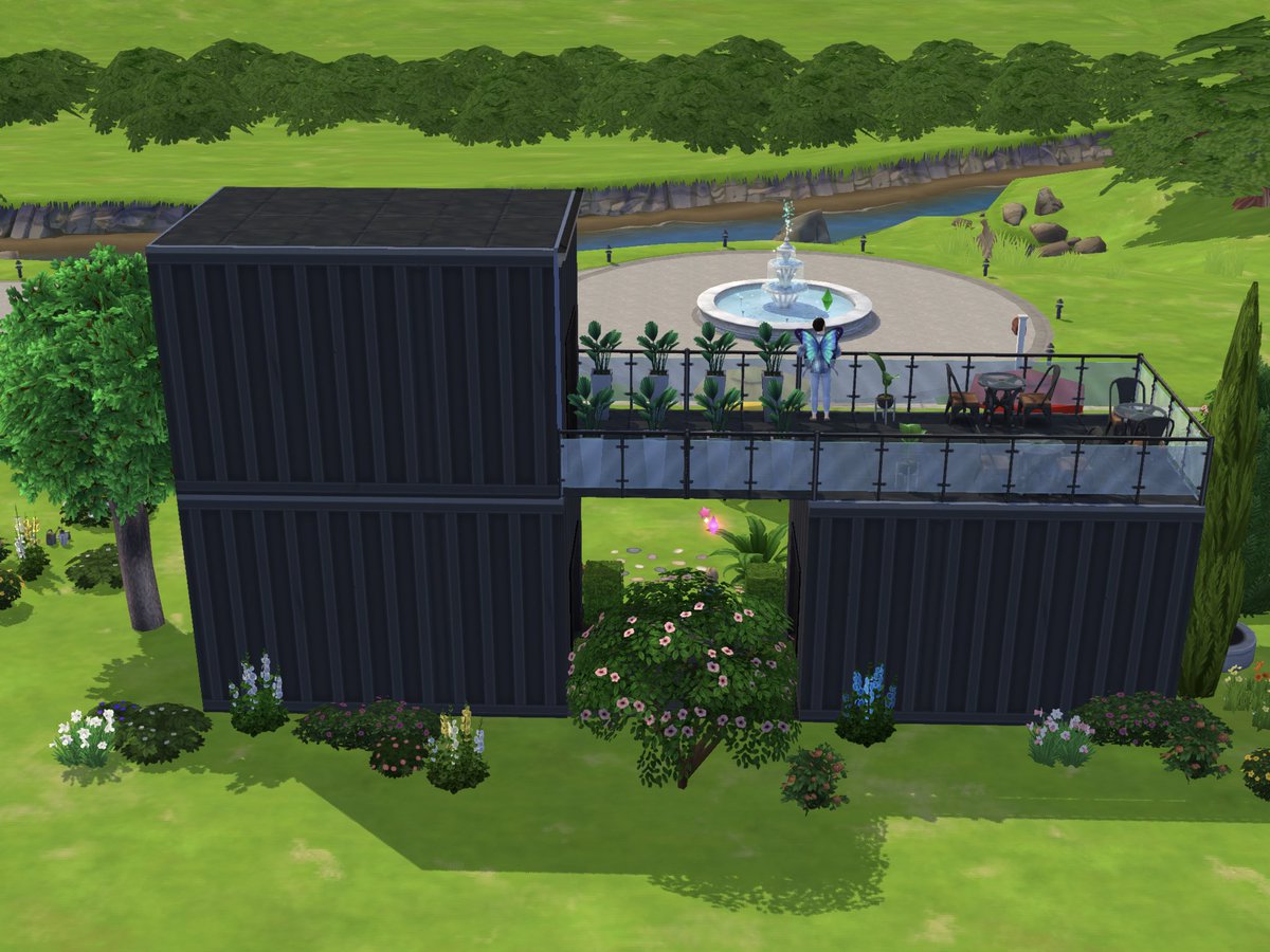 ZnamTSM's tweet photo. Part 2
#simsfestival #thesimsmobile #tsm #ShowUsYourBuilds #mybalconybuild #simsmobile #containerhouse #containerbuilding https://t.co/hrcYHkbSdc