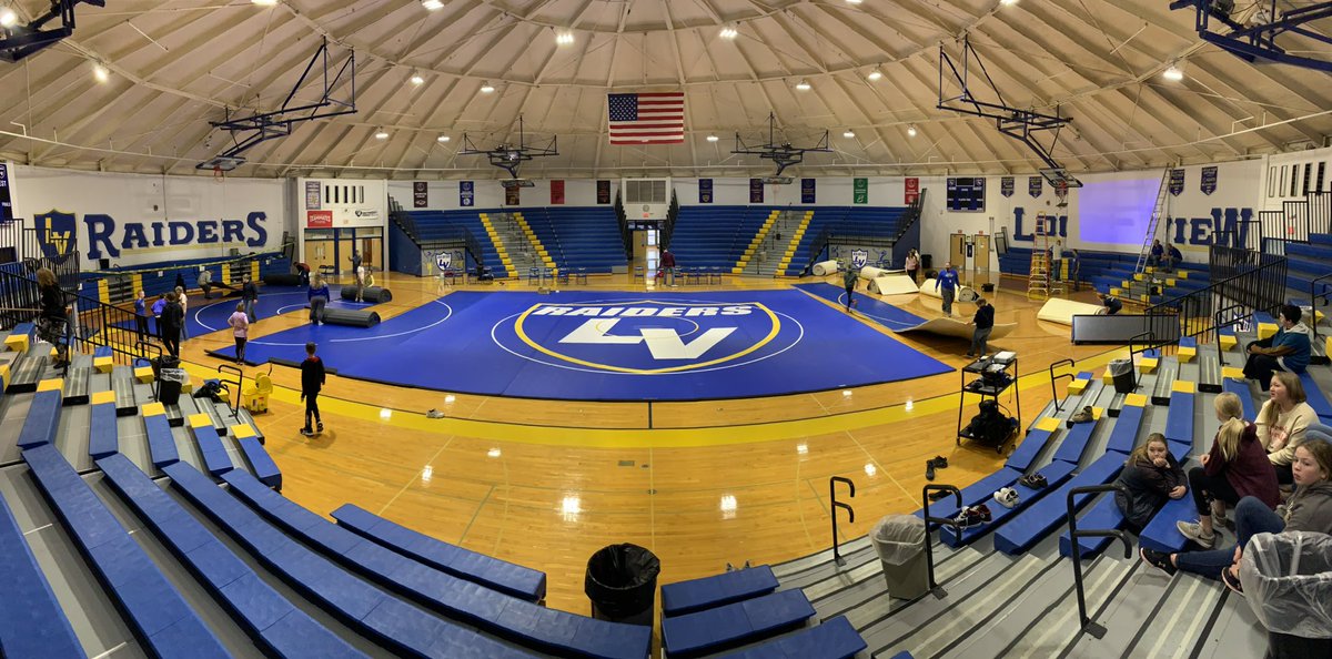 It’s going to be rocking in the dome at @wrestling_lv tomorrow!