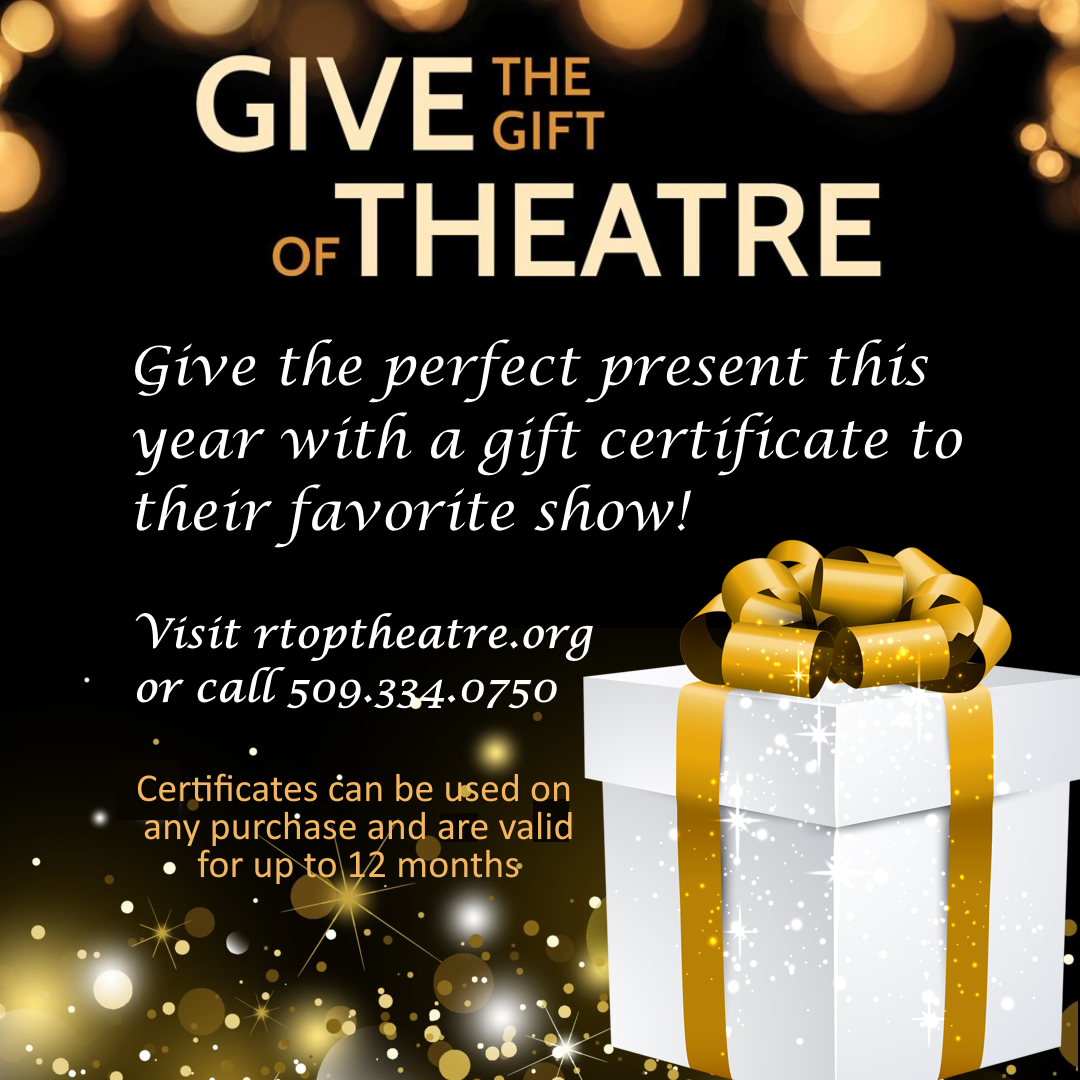 RTOPTheatre's tweet photo. Still searching for the perfect gift? 
RTOP has gift cards and stocking stuffers!
- https://t.co/3wdTmBpBpU https://t.co/g3BCXz4IQe