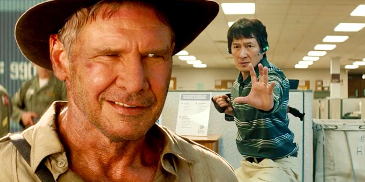 Harrison Ford Shares Some Touching Praise For Ke Huy Quan S Performance