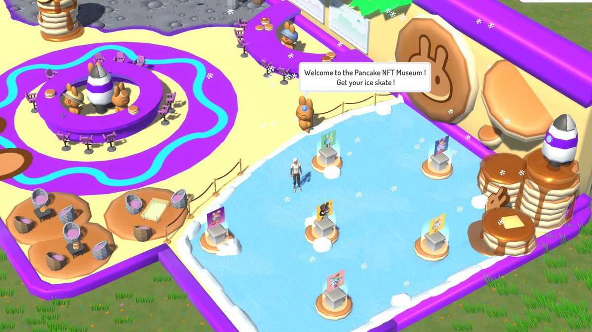 JoinCryptoWorld's tweet photo. Crypto World Sneak Peeks 🗺📸

🗓 Beta Test LIVE!! Join us NOW ⤵️

🎮 https://t.co/2uFtk6IzD6
👾 https://t.co/JXQJLWuAiP

#JoinTheNewWorld #BSC #MetaverseNFT #NFT #GameFi #P2E https://t.co/aVXSkRkJ8s