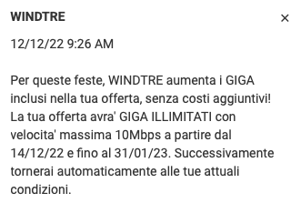 MisterJack's tweet photo. E niente @WindTreOfficial e le idee geniali. La mia offerta ha già i giga illimitati, per cui per il prossimo mese e mezzo dovrò navigare più lentamente. Già l'estate scorsa mi sono ritrovato a pagare una tariffa più alta per navigare più lentamente. https://t.co/Q5buQ9If0P