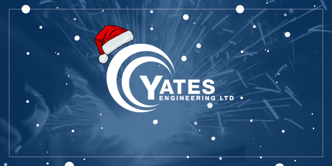 As 2022 draws to a close the Yates Engineering Team would like to take this opportunity to wish you a very Merry Christmas and a Happy New Year.

We will be closing on Friday 23rd December and reopening on Tuesday 3rd January.