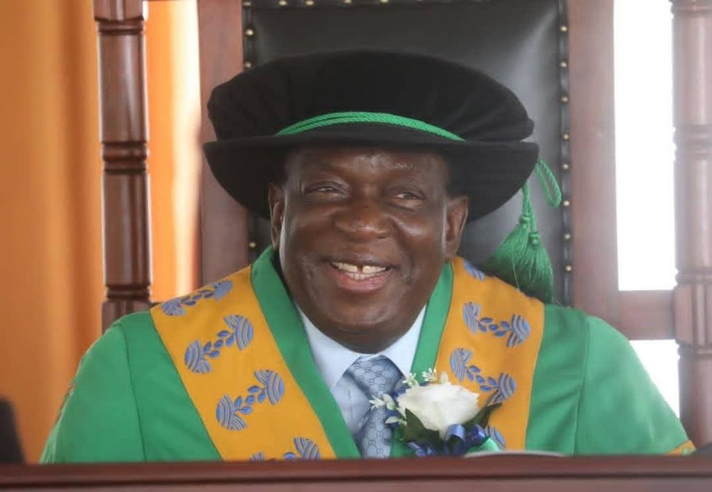 Today, HE President <a href="/edmnangagwa/">President of Zimbabwe</a> was installed as the 1st Chancellor of Marondera University of Agricultural Sciences and Technology(MUAST). He then presided over its inaugural graduation ceremony of 73 graduands who were  conferred with Degrees from the Faculties of Plant