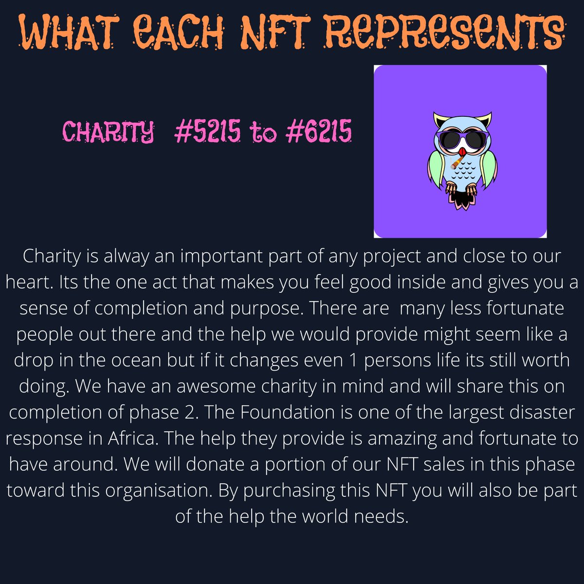 __ENMC's tweet photo. We back and dropping the Next 1000 Phase 2 MetaWhoWho on #opensea 
Make sure to ❤️And follow not to miss it
#Charity 
#NFTdrop #NFTCommunity #NFTs #NFT https://t.co/freaytthkg