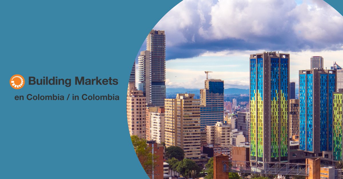 Big News: Building Markets is expanding to Latin America in 2023! A new program will support refugee-owned or employing small businesses through visibility, training, and market access. Read the full press release: bit.ly/3iVwc9R