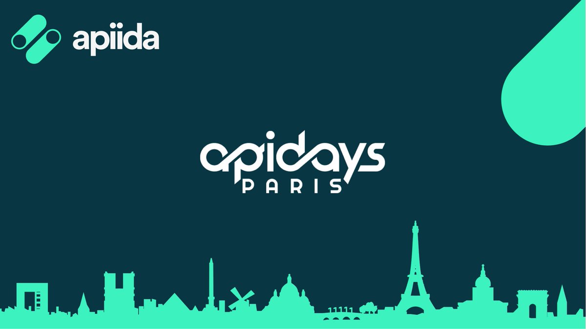 APIIDA (@apiida_ag) on Twitter photo It's a wrap! Thank you all for joining us during the <a href="/APIdaysGlobal/">apidays Global</a> Paris. You missed the event? Connect with us on LinkedIn and get insights on Federated API Management or contact us on our website: hubs.la/Q01w1k_10
#apiida #apidays It's a wrap! Thank you all for joining us during the <a href="/APIdaysGlobal/">apidays Global</a> Paris. You missed the event? Connect with us on LinkedIn and get insights on Federated API Management or contact us on our website: hubs.la/Q01w1k_10
#apiida #apidays