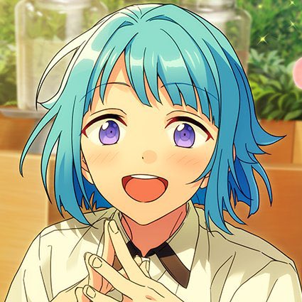 muteoftheday's tweet photo. The mute character of the day is Hajime Shino from Ensemble Stars ! She is also transfem. https://t.co/OuHzVVl0ie