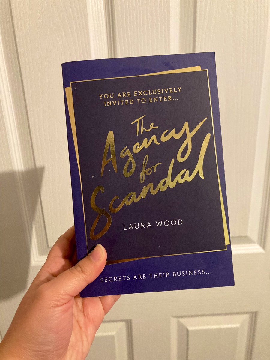 She’s done it again! Bridgerton meets Enola Holmes in The Agency of Scandal by @lauraclarewood, a rip-roaring read about a 19th century all-female detective agency publishing on 5th January with @scholasticuk 🕵️