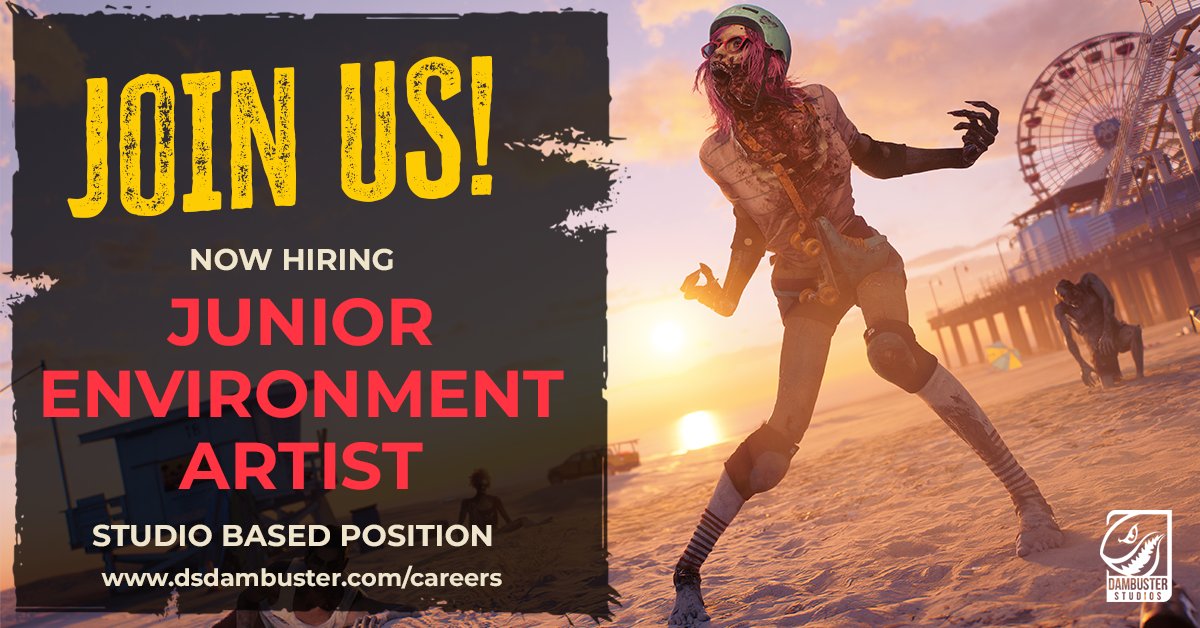 DambusterStudio's tweet image. 🚨NEW JOB ALERT 🚨

We&apos;re looking for a Junior Environment Artist to join us.

If you have experience building world assets such as building structures, terrains, or environmental props, then we&apos;d love to speak with you!

dsdambuster.com/career?Categor…

#gamedev #gameart #hiring