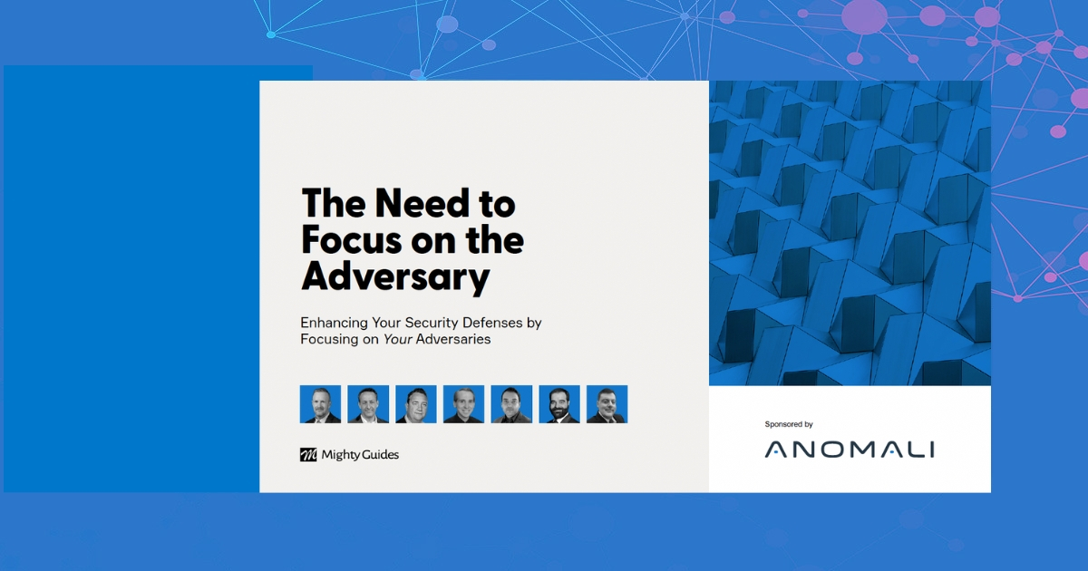 KarenBuffo's tweet photo. In this Mighty Guides, Inc. eBook, you'll hear from seven security experts and learn why it’s essential to know your adversary and how to proactively detect active attacks and predict an adversary’s next steps. Check it out here: https://t.co/qISRv9nfZv

#AdversaryDetection #CISO https://t.co/JpLKqMwBHr