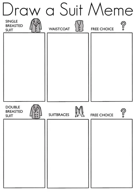 Here's the blank version! 