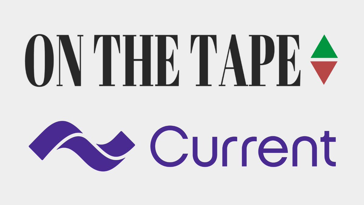 🚨 Today LIVE at 2 pm ET, It's an <a href="/OnTheTapePod/">On The Tape Podcast</a> takeover of <a href="/current/">Current</a>'s NYC HQ for a live pod! 

<a href="/RiskReversal/">RiskReversal Media</a>, <a href="/GuyAdami/">Guy Adami</a> &amp; <a href="/dmoses34/">Danny Moses</a> chat with Current CEO &amp; Founder <a href="/soppstu/">stuart</a> on markets, the economy, and the health &amp; resiliency of the U.S. consumer.

🔗 youtu.be/CgDdQFQyklo