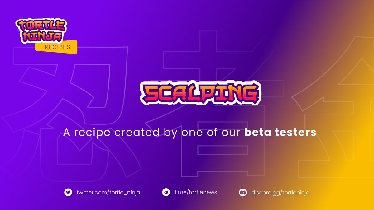 AutoLayer's tweet photo. ♨️ New Tortle Ninja #ComboRecipe | Scalping 🚀
I promise we haven't gone crazy (yet), we can explain it! 🙄
We would like to present you the first scalping recipe in Tortle Ninja👏🥳
Let´s how this crazy and amazing recipe works 👇🧵$FTM https://t.co/vyWEExHNHk