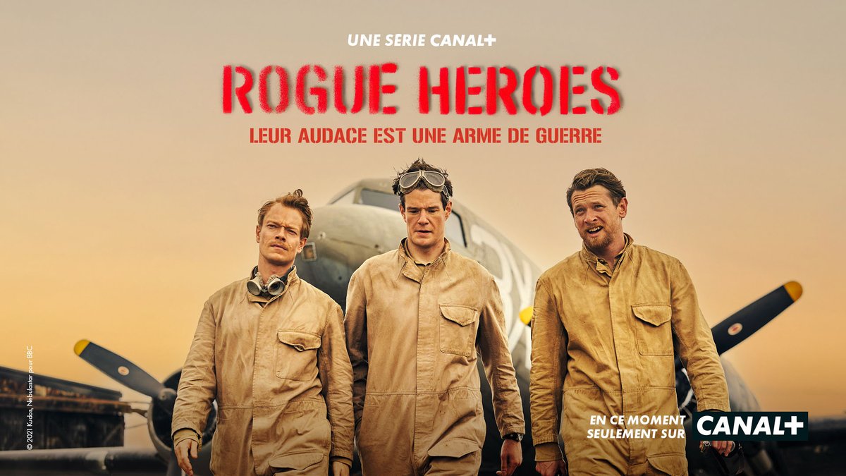 Si vous ne vous êtes pas encore lancé dans #RogueHeroes, la nouvelle série du créateur de Peaky Blinders, alors on vous donne 5 raisons de vous y mettre sans plus attendre 🧵