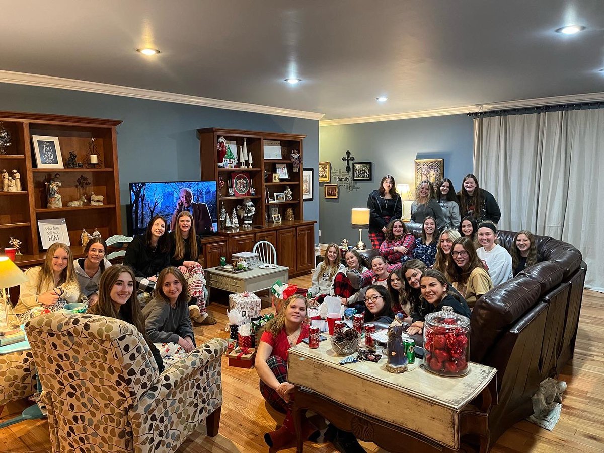 We had a great Christmas Team Party! We always have a ton of fun!!! We were missing a few and they were greatly missed! A great time was had by all! We laughed the whole time and eat till we we couldn’t move! #LadyOwlsSoccer #OneTeam #EffortWins #SCP #happyholidays