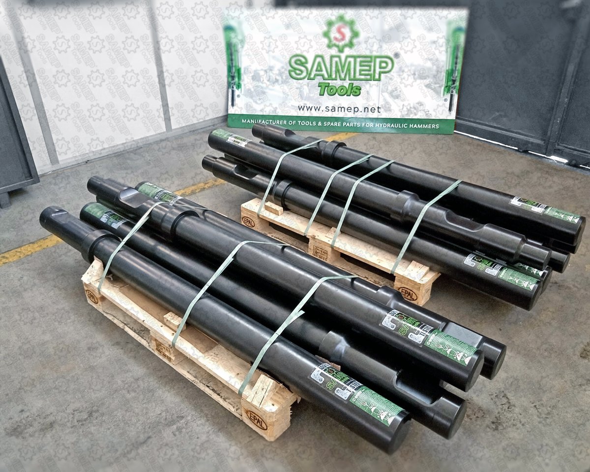 sameptools's tweet image. ROAD TO NORWAY 🇳🇴
PIPE DRIVER manufactured according to customer's specifications:
L. 2100 mm - Ø 140 mm 💪🏼⚙️
Pipe Driver / Tubo Conductor / Enfonce-Pieux / Rohreintreiber / Piantatubo
Do not hesitate to reach us for further inquiries ☎️📩
#demolition #hydraulichammer #tools