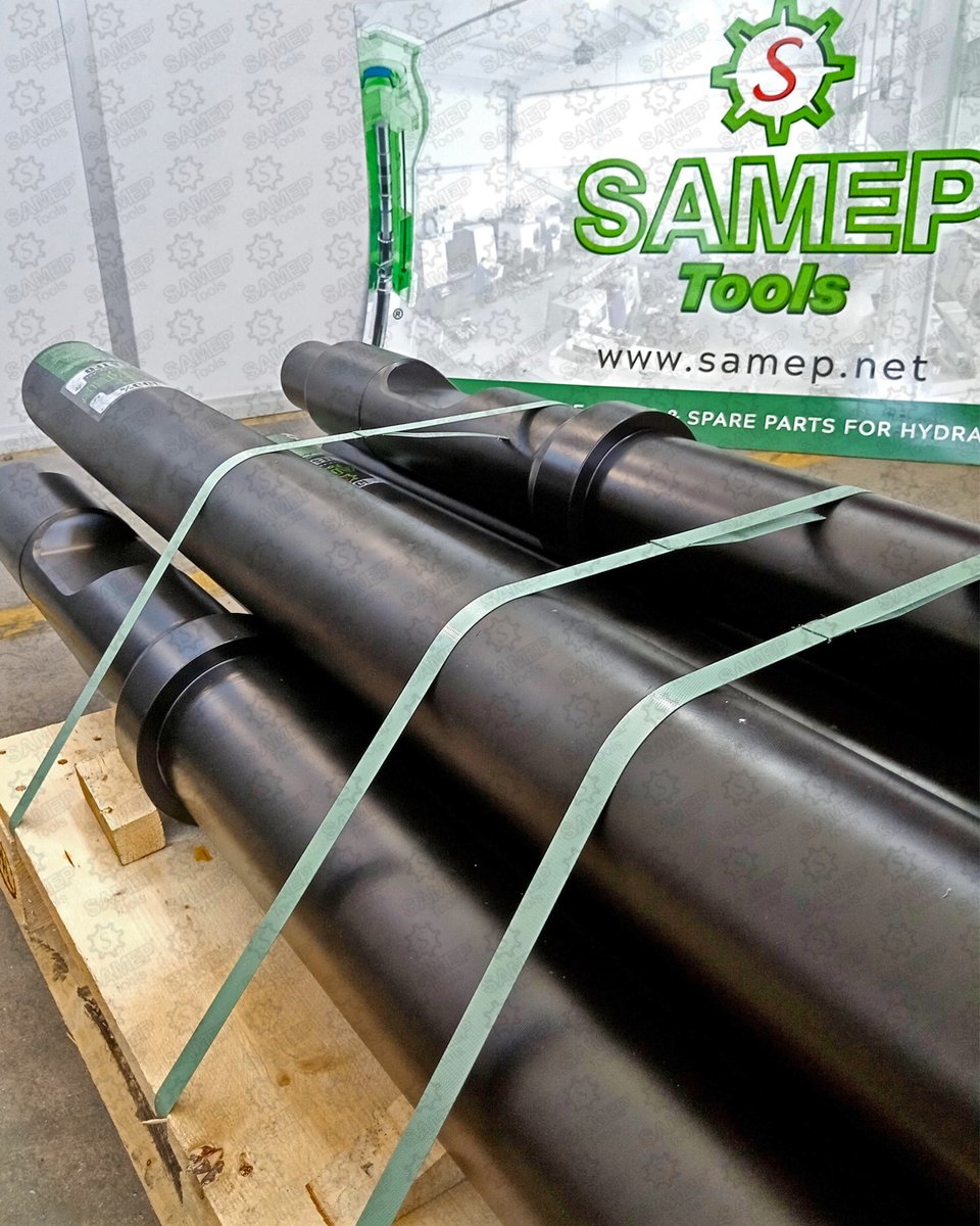 sameptools's tweet image. ROAD TO NORWAY 🇳🇴
PIPE DRIVER manufactured according to customer's specifications:
L. 2100 mm - Ø 140 mm 💪🏼⚙️
Pipe Driver / Tubo Conductor / Enfonce-Pieux / Rohreintreiber / Piantatubo
Do not hesitate to reach us for further inquiries ☎️📩
#demolition #hydraulichammer #tools
